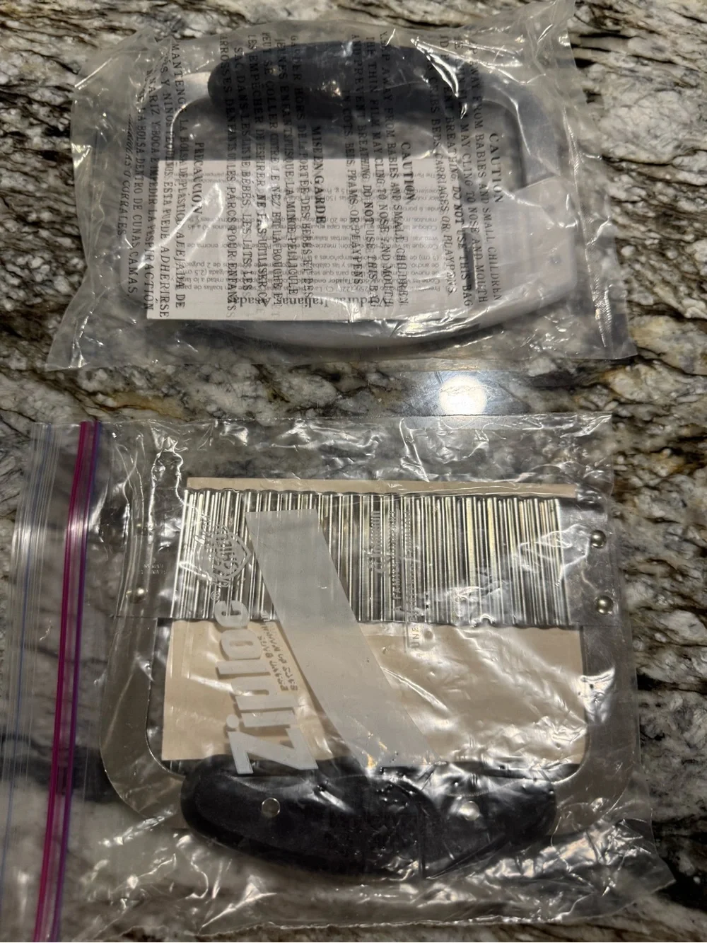 Pampered Chef White Plastic Garnisher Tools Set